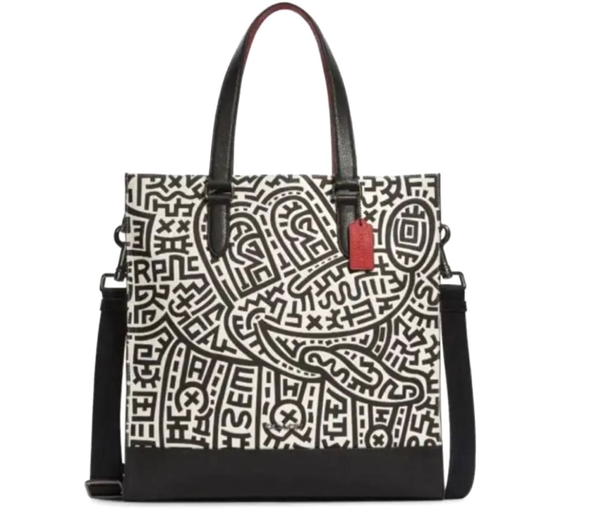 2way COACH X DISNEY X KEITH HARING 限定コラボ商品！ ショルダーバッグ トートバッグ