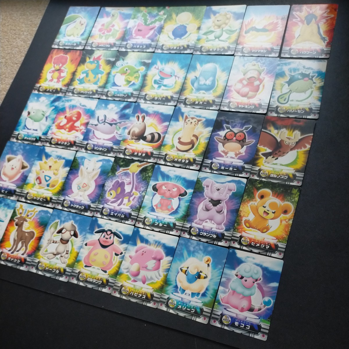 金銀編ノーマルセミコンプリート 63枚 ポケモン カード ダス 金銀編ノーマルセミコンプリート 63枚 ポケモン カード ダス