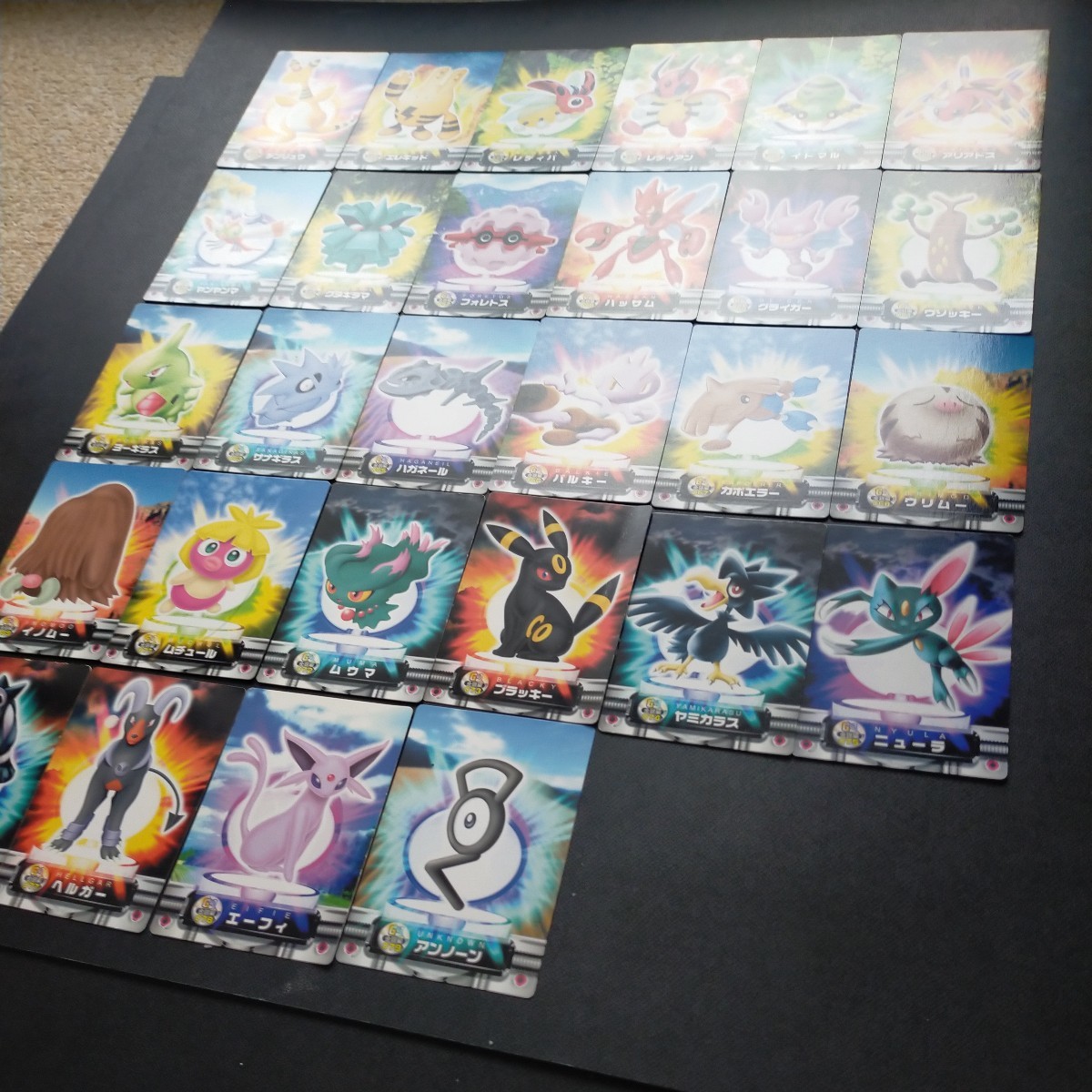 金銀編ノーマルセミコンプリート 63枚 ポケモン カード ダス 金銀編ノーマルセミコンプリート 63枚 ポケモン カード ダス