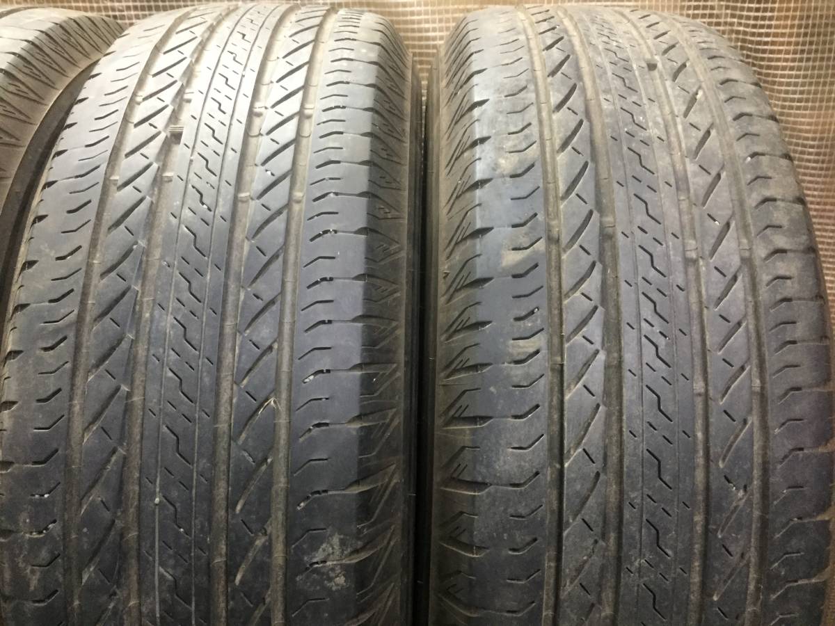 ★☆良品!! 215/70R15 ブリヂストン DUELER H/L 850 4本セット!! 引取可 B516☆★_画像3