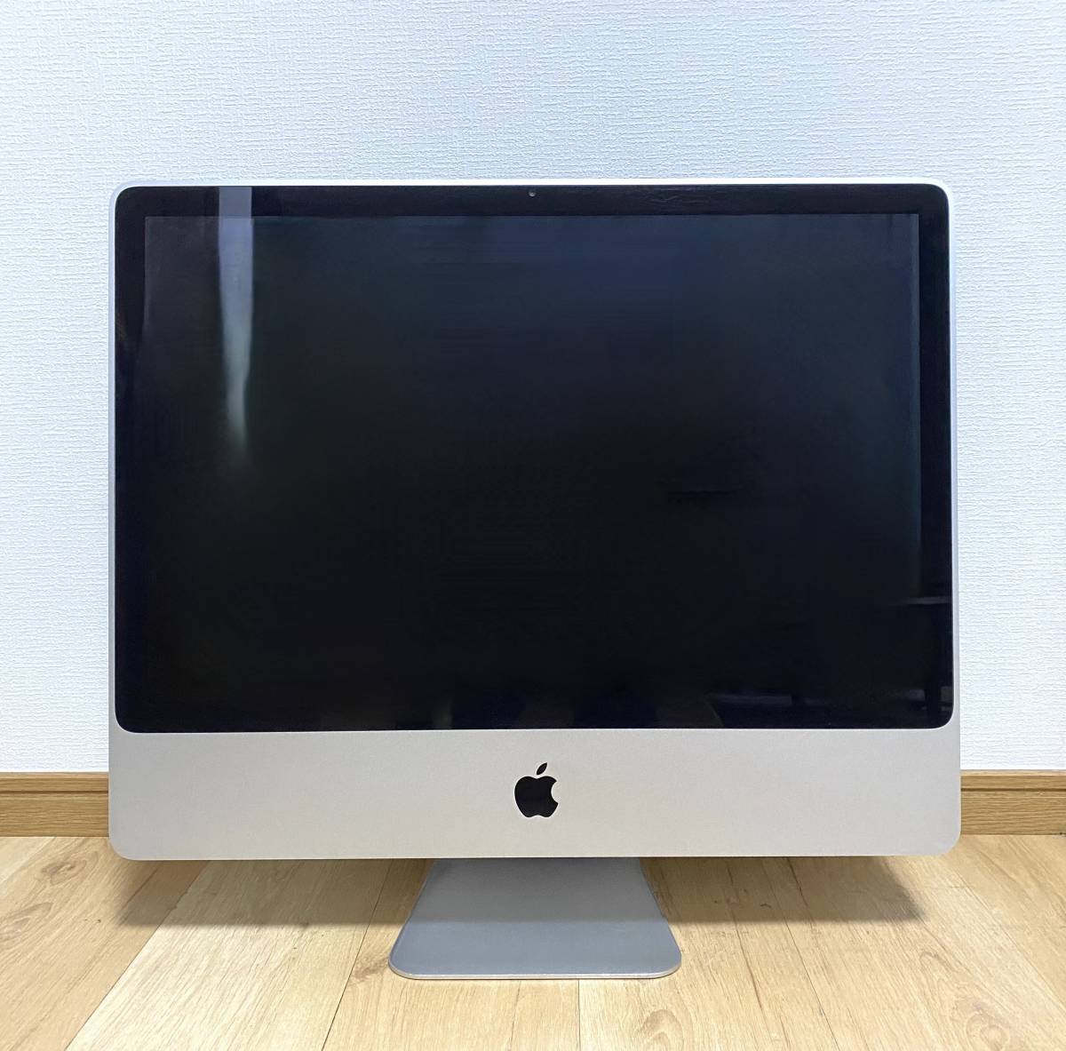 Apple iMac 24インチ MB418J/A 2.66 GHz メモリ増設済み 8GB HDD 640GB