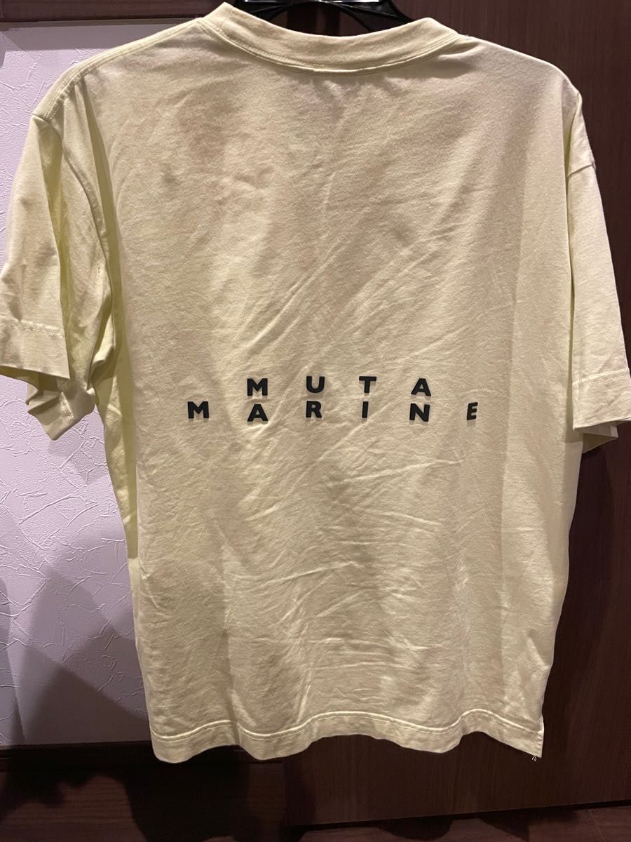 ムータマリンTシャツ ムータTシャツ ムータTシャツ muta TシャツMサイズ