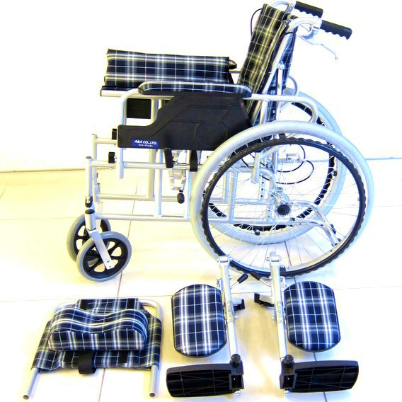 車椅子 車いす 車イス 軽量 コンパクト リクライニング ガーデン B201