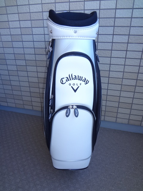 Callaway [卡拉威]球童袋未使用的翻譯可用 原文:キャロウェイ【Callaway】キャディーバッグ 未使用 訳あり