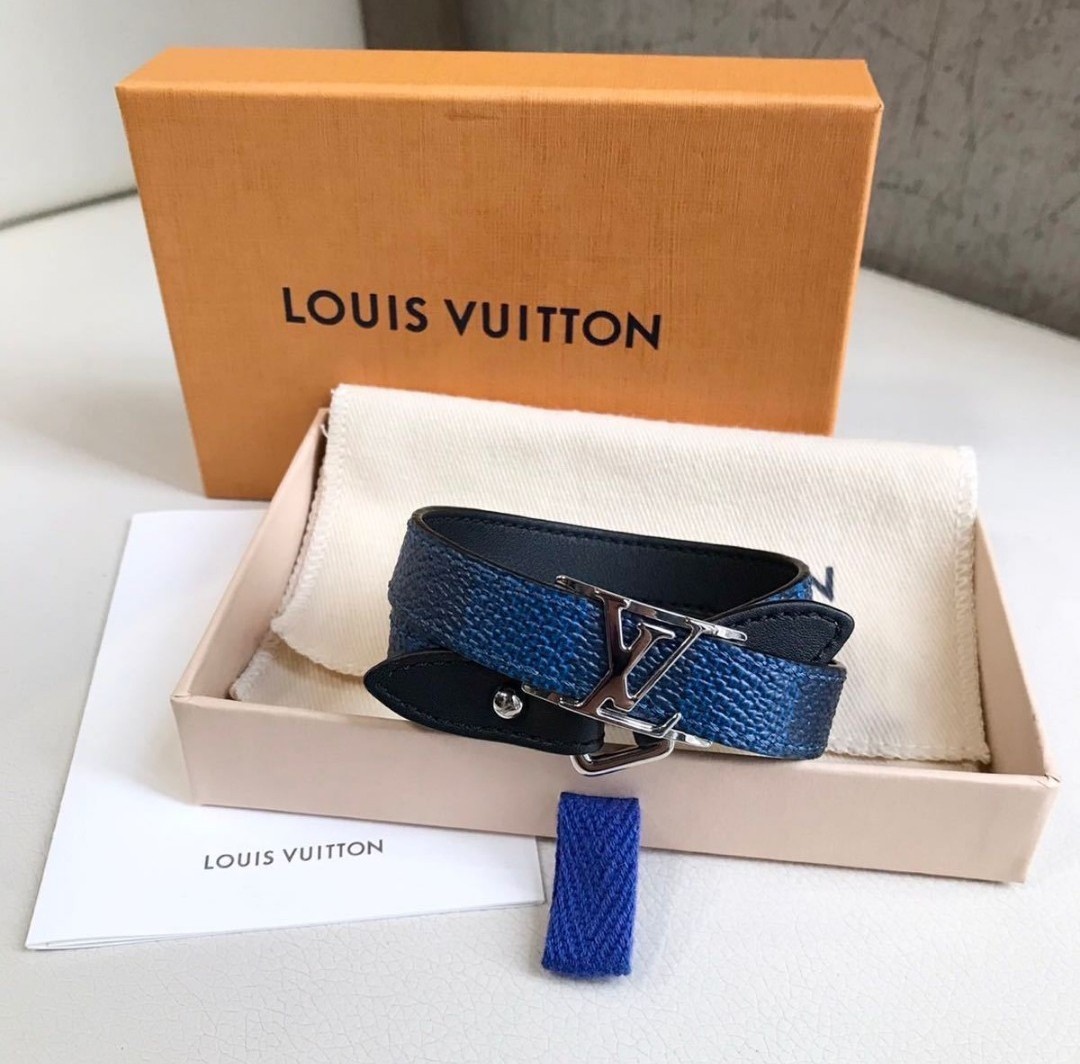 Louis Vuitton-ルイ・ヴィトンダミエ/ブラスレ/LVカット/極美品☆型番：M6785_画像3