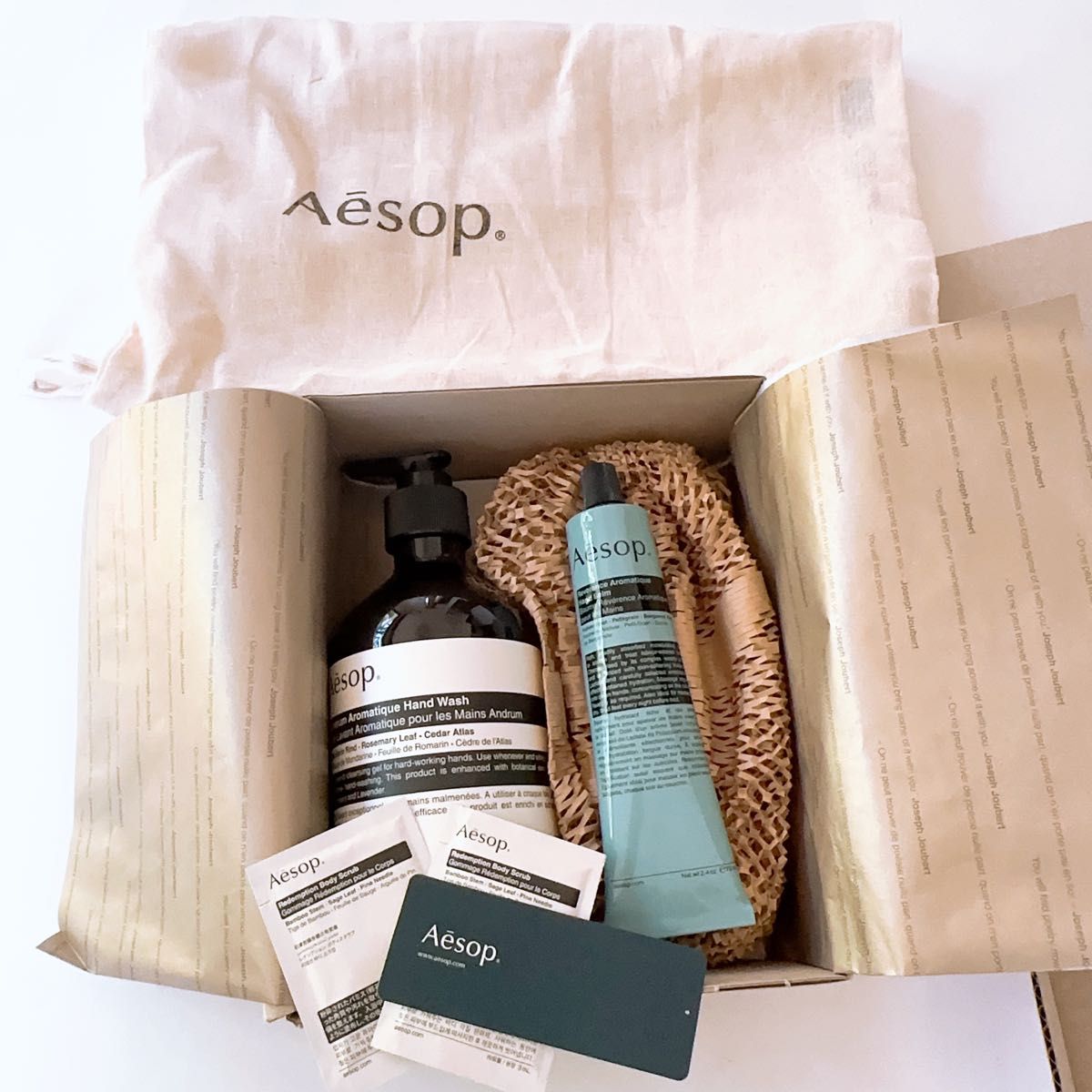 Aesop ハンドクリーム&ハンドソープ セット|Yahoo!フリマ(旧 Aesop ハンドクリーム&ハンドソープ セット|Yahoo!フリマ(旧