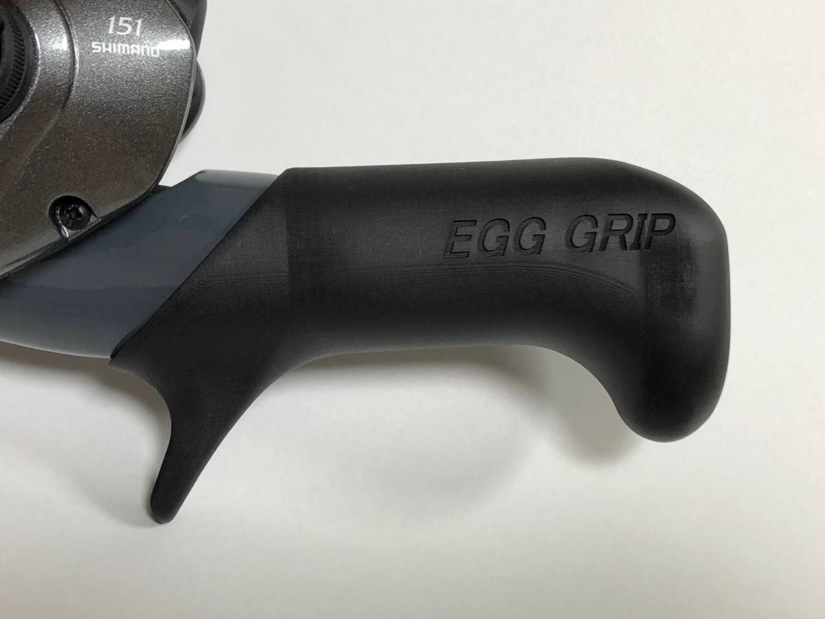 Jackallジャッカル EGG ARMエッグアーム SHORTYショーティ用ベイトリールグリップEGG GRIP(旧タイプ用)_画像2