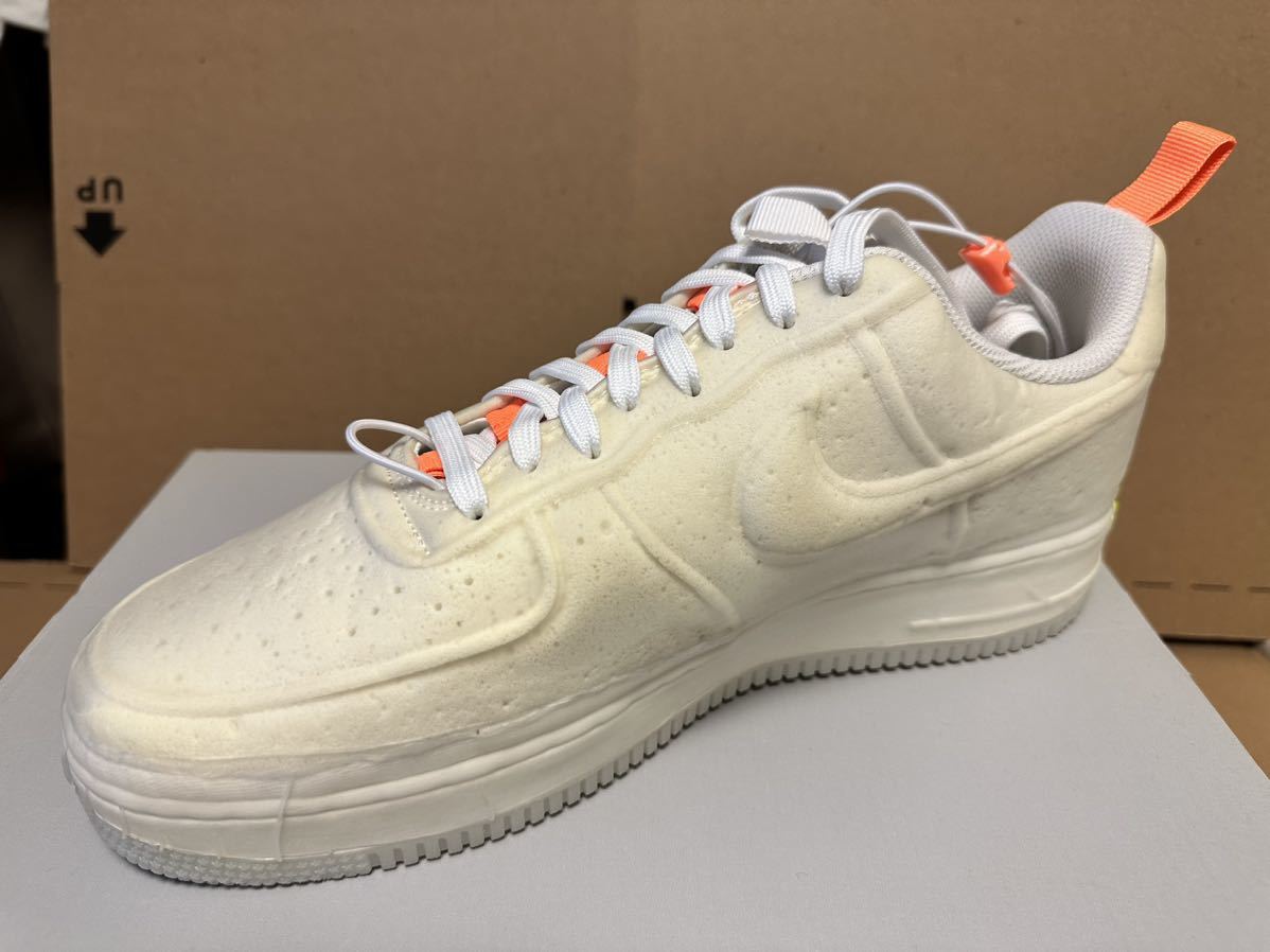 驚きの価格 NIKE AIR FORCE 1 EXPERIMENTAL 28.5cm ホワイト 28.5cm