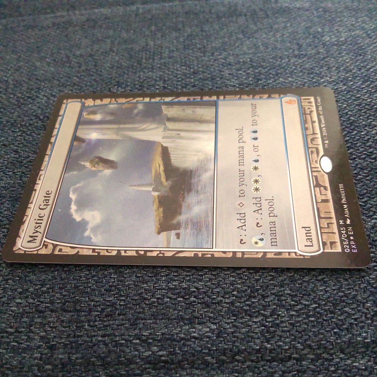 MTG マジック・ザ・ギャザリング　FOIL 秘教の門/Mystic Gate Zendikar Expeditions EXP_画像5