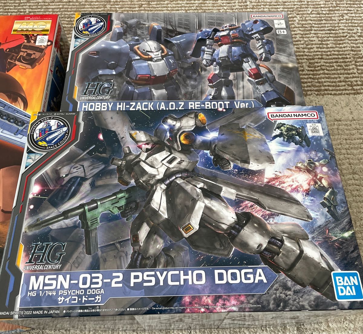 HG ホビー・ハイザック サイコドーガ サイドF ガンプラ ガンダム 新品-