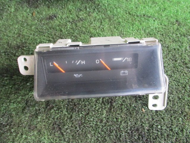 (0172)AE92 カローラレビン 油圧計 電圧計 メーター_画像1