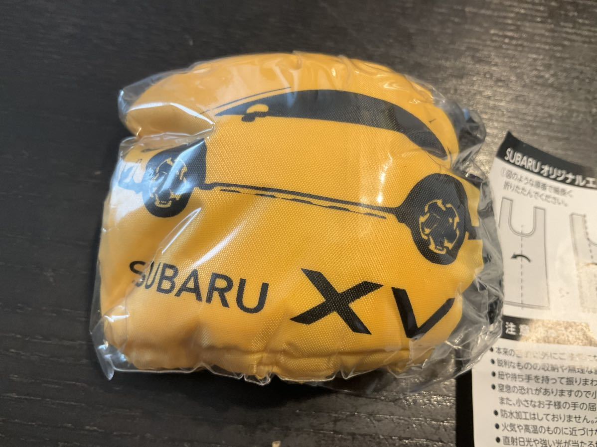  new goods unused SUBARU XV original eko-bag not for sale Subaru 