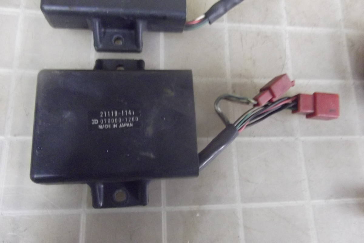  Kawasaki KR250 воспламенитель A,B регулятор плавкий предохранитель BOX диод комплект 