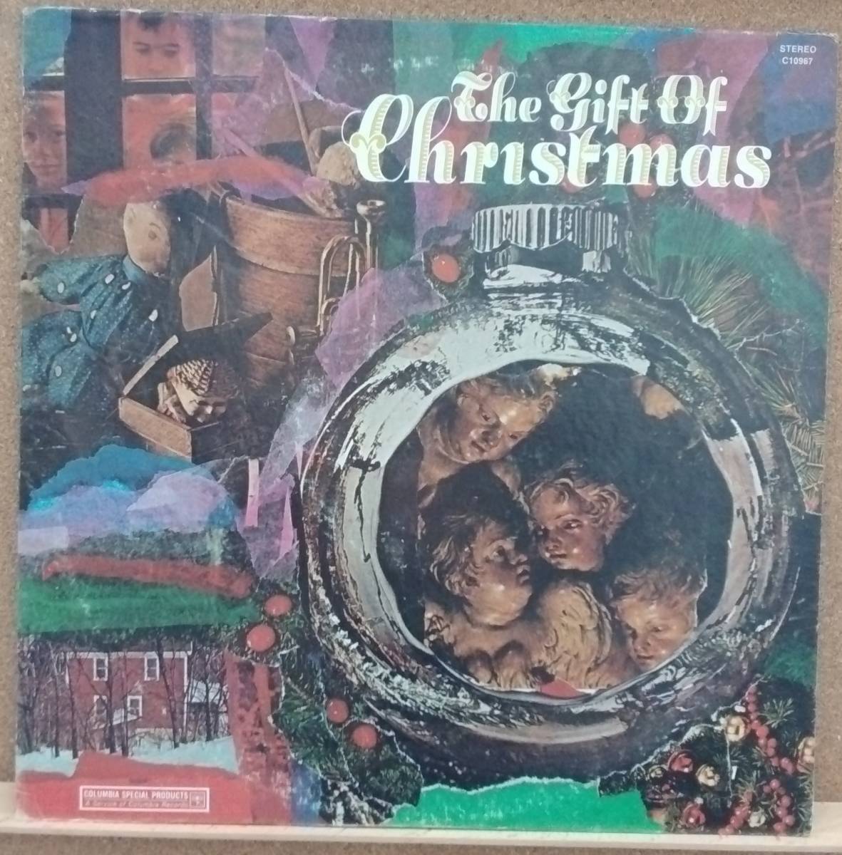 LP(オムニバス・US盤・C-10967・’72年盤) トニー・ベネット他 TONY BENNETT / THE GIFT OF CHRISTMAS【同梱可能6枚まで】050825_画像1