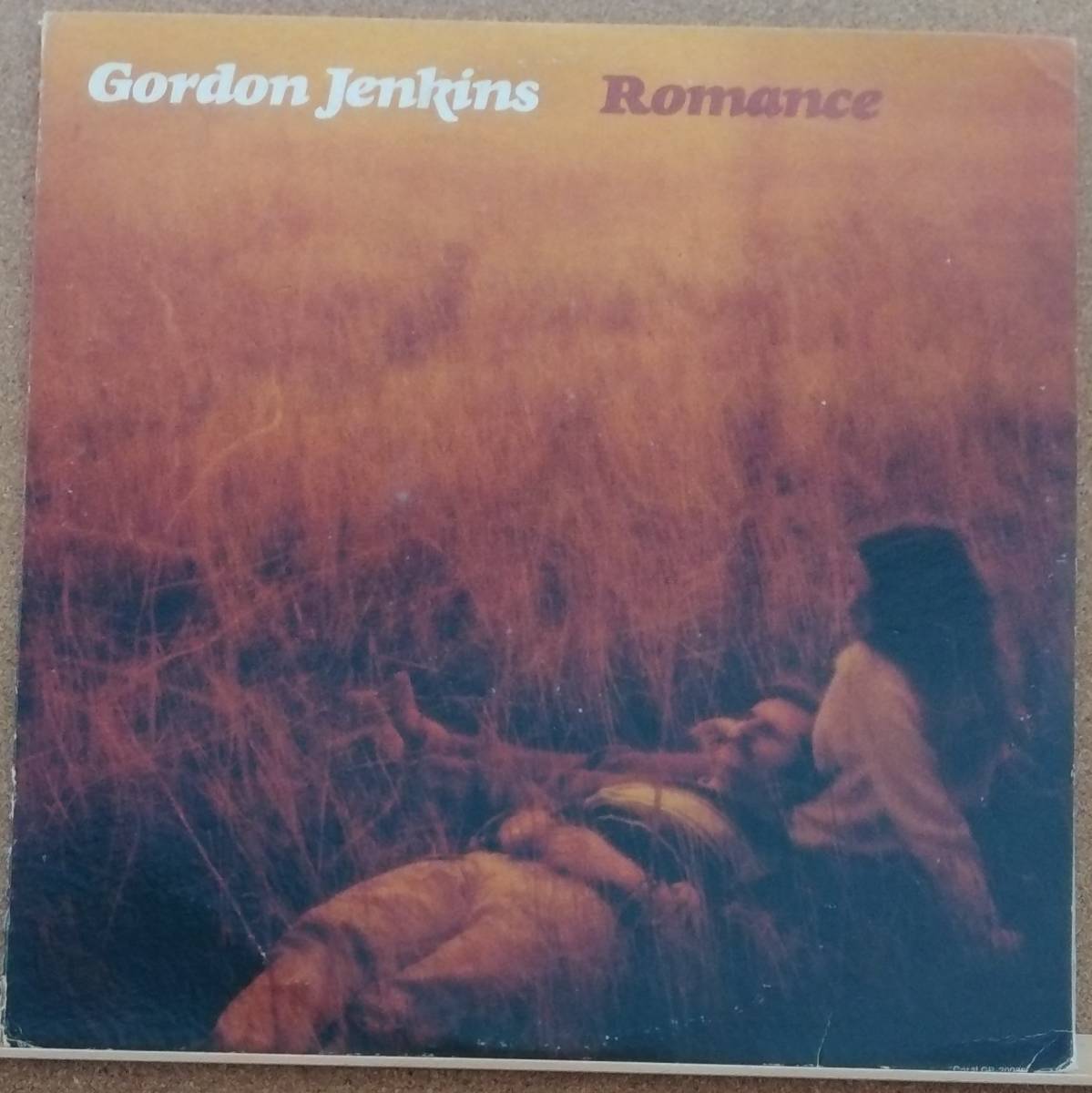 LP(US盤・’73年盤・CB-20030・ポップ・作曲家) ゴードン・ジェンキンス GORDON JENKINS / ロマンス Romance【同梱可能6枚まで】0823_画像1