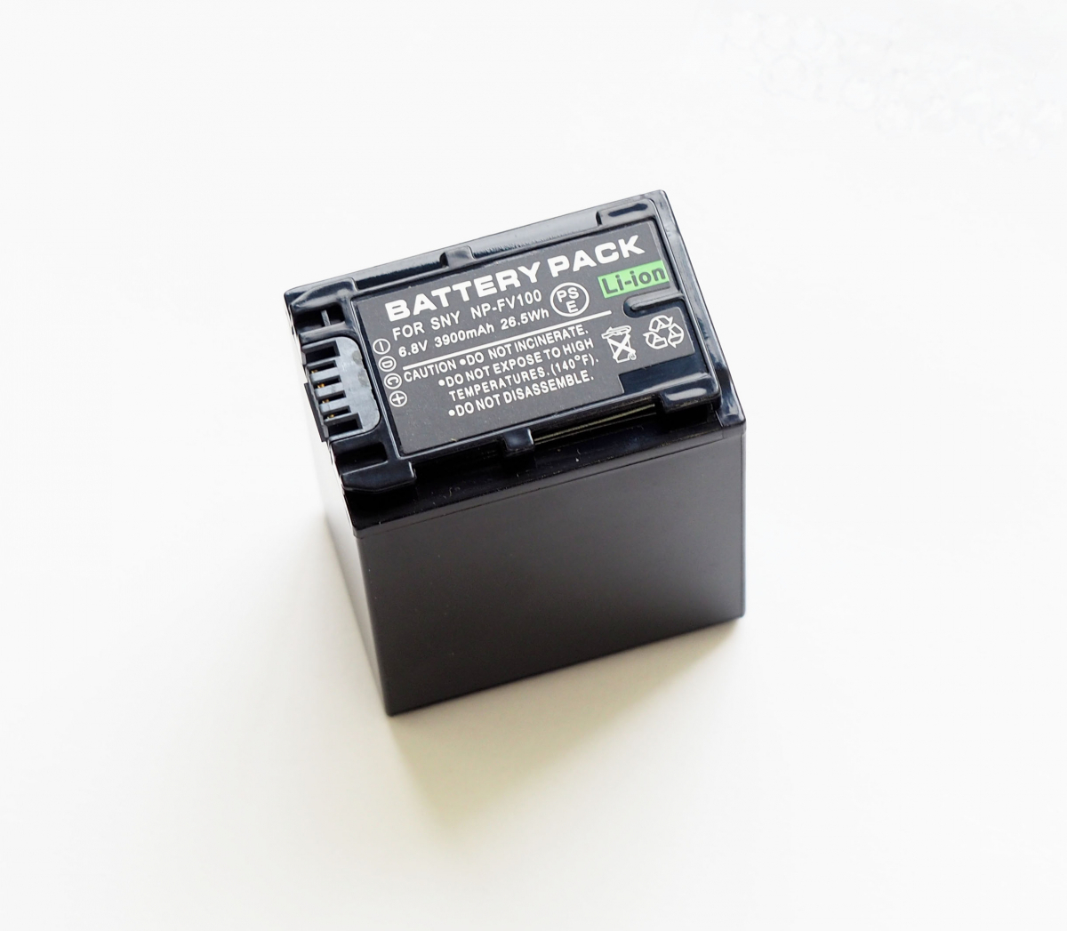 SONY NP-FV100 NP-FV100a NP-FH70 NP-FV70】ソニー/ 3900mAh 互換