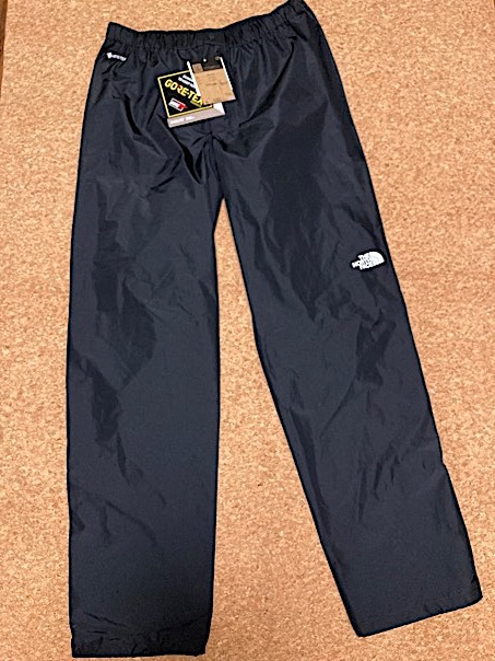 格安SALEスタート!の商品をすべて 未使用☆ノースフェイス 4450円 レインテックス パンツ クラウド ザ・ノース・フェイス