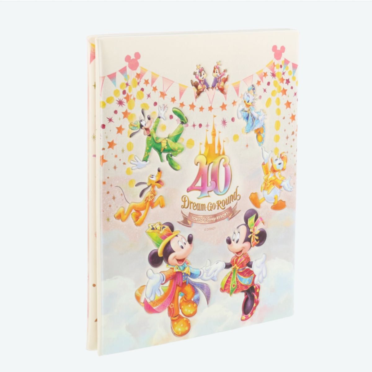 Disney - 完売品　新品　ディズニーランド40周年　メダルブック 2025年最新】ディズニー メダルブック 40周年の人気アイテム