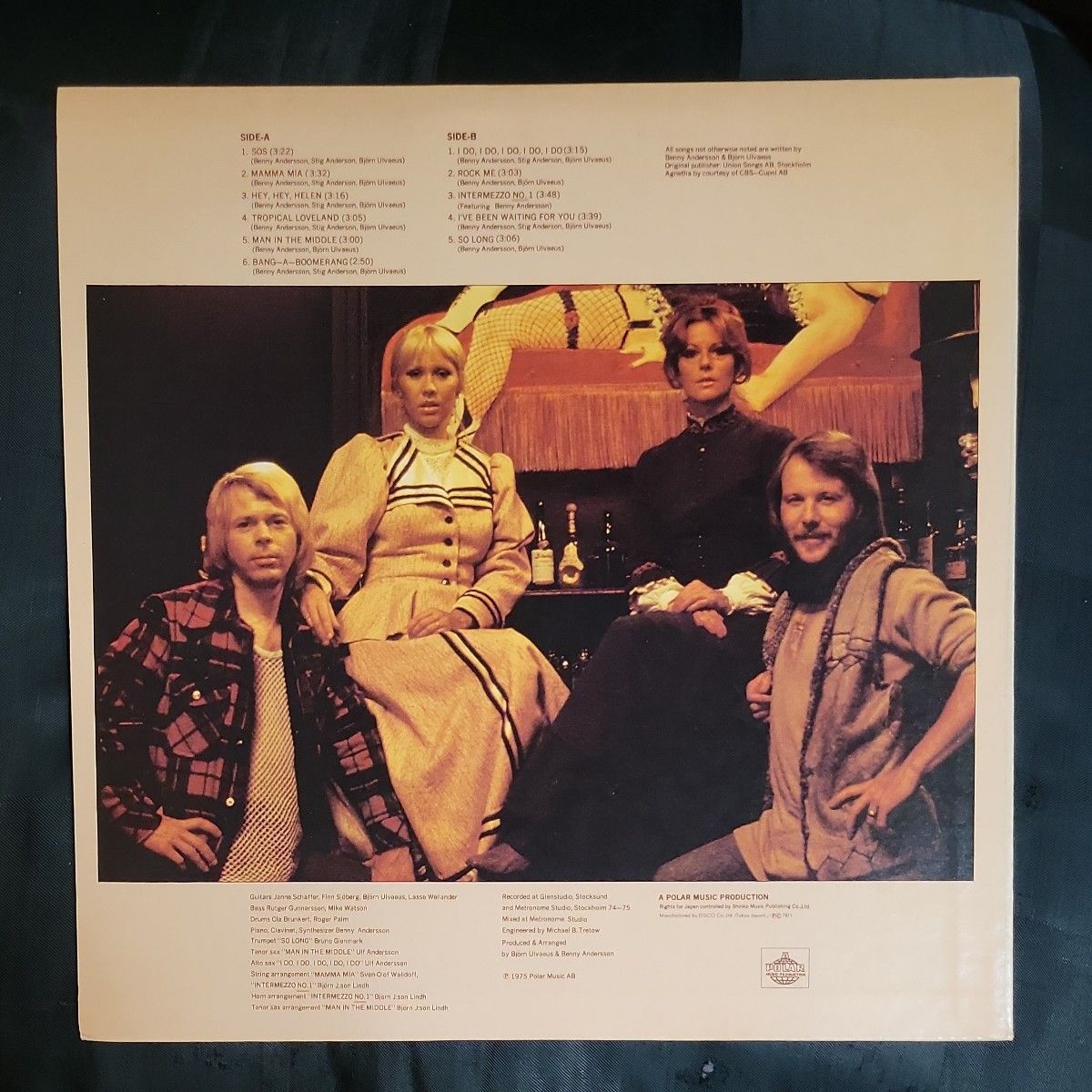 アバ ABBA (LPレコード)