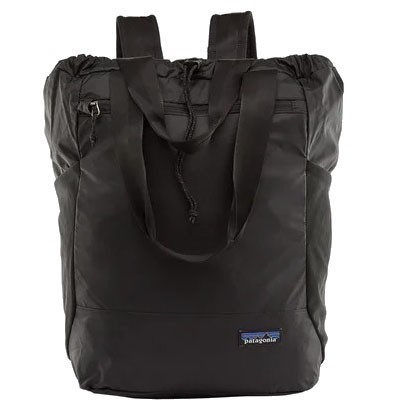 超爆安 BLK 48809 pataginia 27L パック トート ホール ブラック
