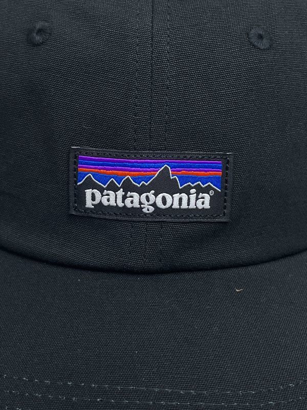 Patagonia パタゴニア メンズ P-6 ラベル トラッド キャップ CAP #38296 ブラック
