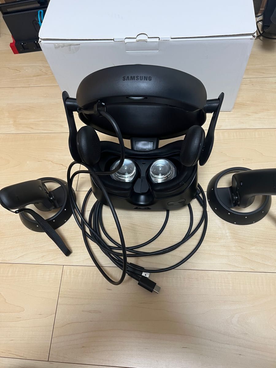 サムスン　samsung HMD odyssey XE800ZAA-HC1US VRヘッドセット