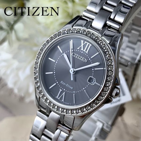 日本未入荷 レディース腕時計 CITIZEN ソーラー エコドライブ