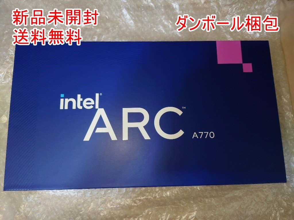 ヤフオク! - 【新品未開封】インテル Intel グラフィックカード 2...