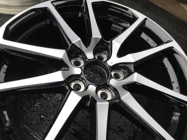 【新車外し】ヤリスクロス GR SPORT 純正ホイール アルミ 18×7.5J 5穴 PCD114.3 OFF50 1本_画像2