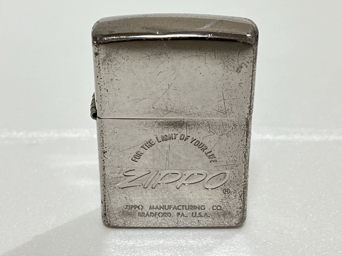 ★☆ZIPPO FOR THE LIGHT OF YOUR LIFE ジッポ オイルライター☆★_画像2