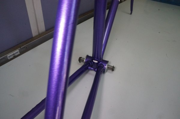  Pro ton NJS piste frame bicycle race BB attaching 