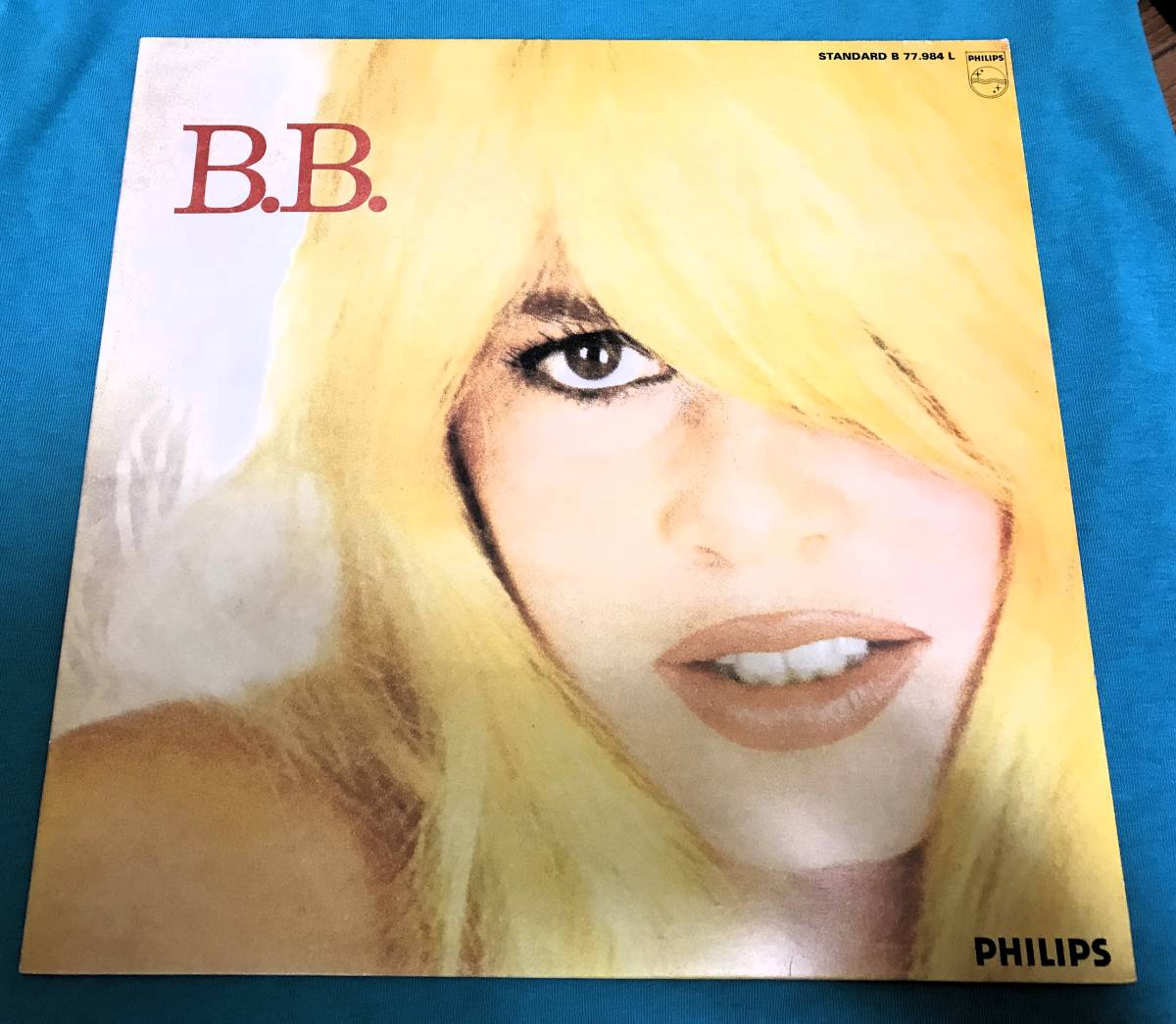 LP●Brigitte Bardot / B.B. FRANCE盤 B 77.984 Lの画像1