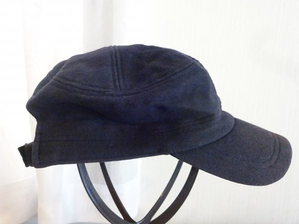 ＊ PARIS JULIET ＊メンズ・ボーイズ　ワークキャップ 紺色帽子　スタイルハット　サイズ５７cm〜５９cm　キャップ　帽子_画像4
