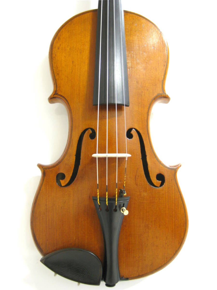 ※動画あり 【極希少独特形状】Gemunder Art Violin 1918年 バイオリン メンテナンス・調整済み_画像1
