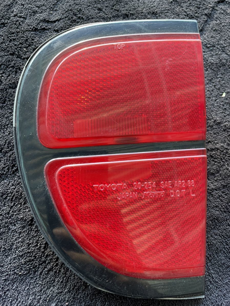  распродажа! редкий! Celica ST182/ST183 US оригинальный задний боковой маркер (габарит) левый и правый в комплекте трещина,.. нет koito20-254 usdm jdm stance Северная Америка 