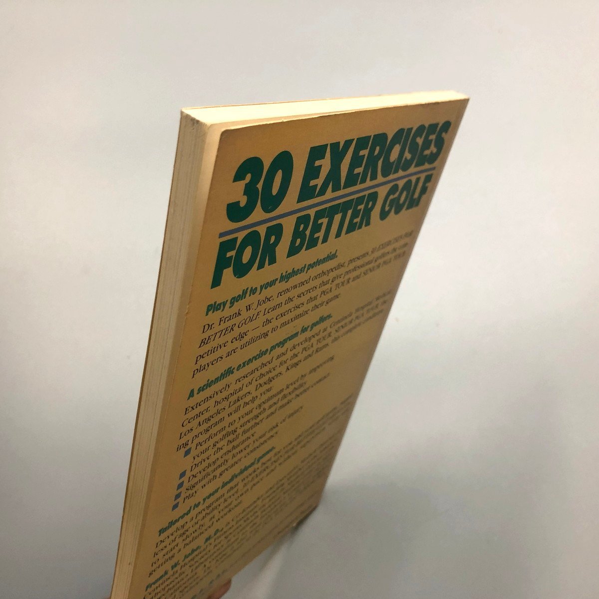 洋書『 ゴルフが上達するための 30 の練習法 』英文 Thirty Exercises for Better Golf_画像3