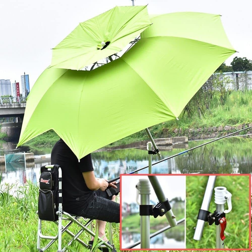 * free shipping * immediate payment * fishing parasol for holder angle adjustment blue 