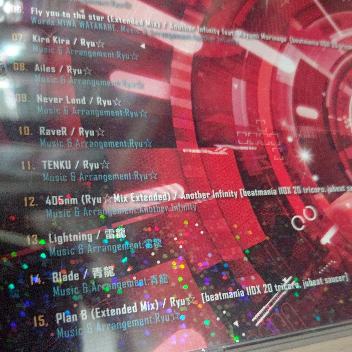 Plan 8／Ryu☆ 音ゲー Another Infinity Mayumi Morinaga 雷龍 青龍 REFLEC BEAT coletto ゆゆ式 beatmania ⅡDX 20 tricoro jubeat saucer_画像4
