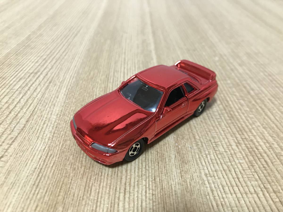 トミカ 赤箱 No20 R32 スカイラインGTーR 赤メッキ 日本製 箱 トミカ 赤箱 No20 R32 スカイラインGTーR 赤メッキ 日本製 箱