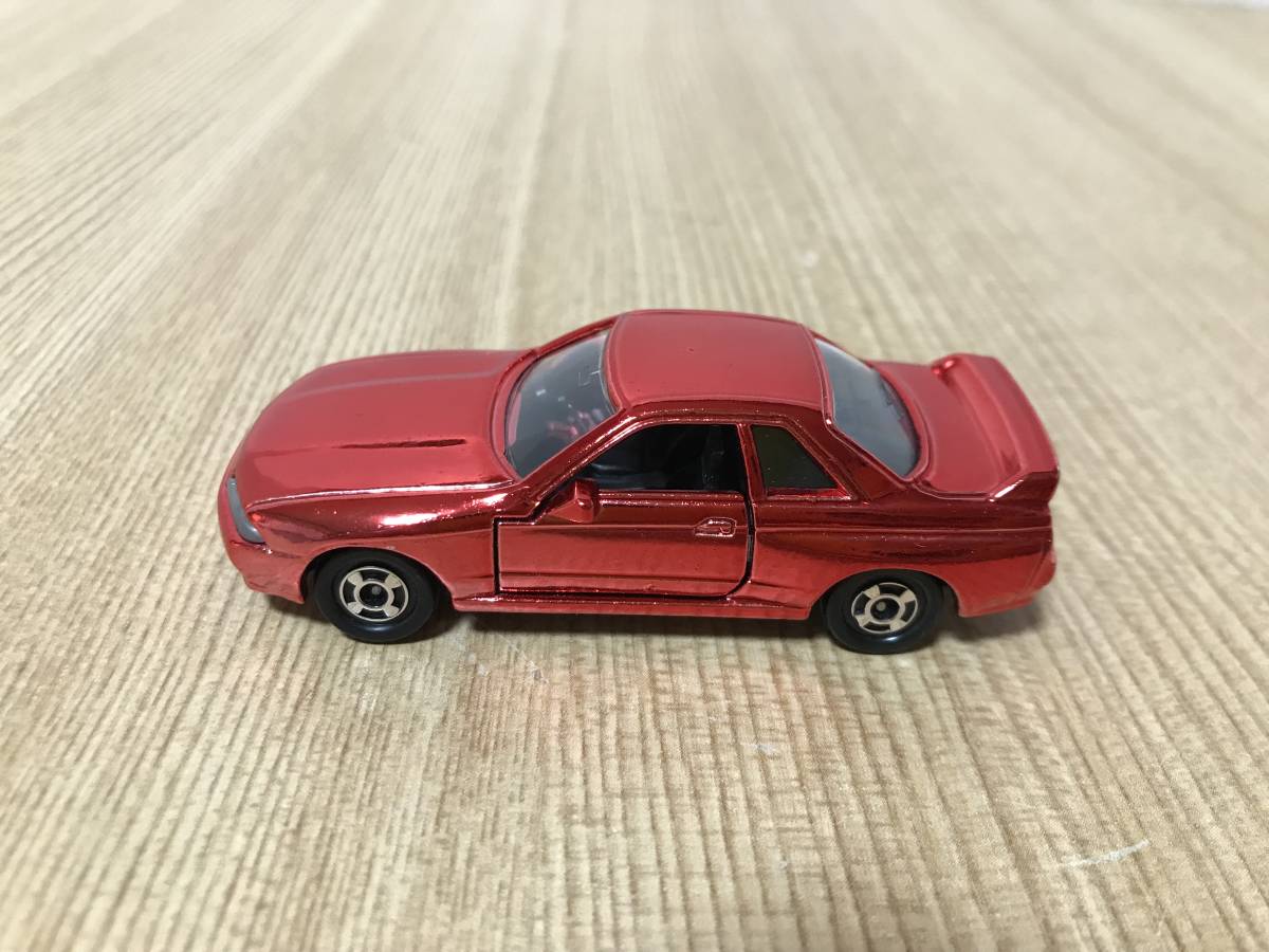 トミカ 赤箱 No20 R32 スカイラインGTーR 赤メッキ 日本製 箱 トミカ 赤箱 No20 R32 スカイラインGTーR 赤メッキ 日本製 箱