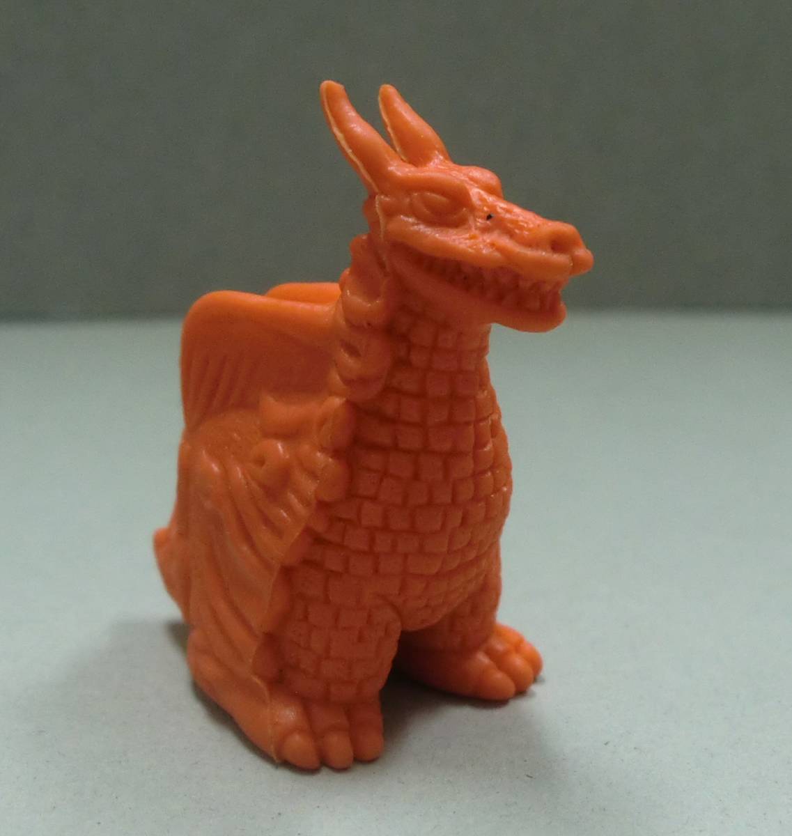 ★然後Poppy Monster Eraser Dodongo Orange Color    原文:★当時物　ポピー　怪獣消しゴム　ドドンゴ　オレンジ色