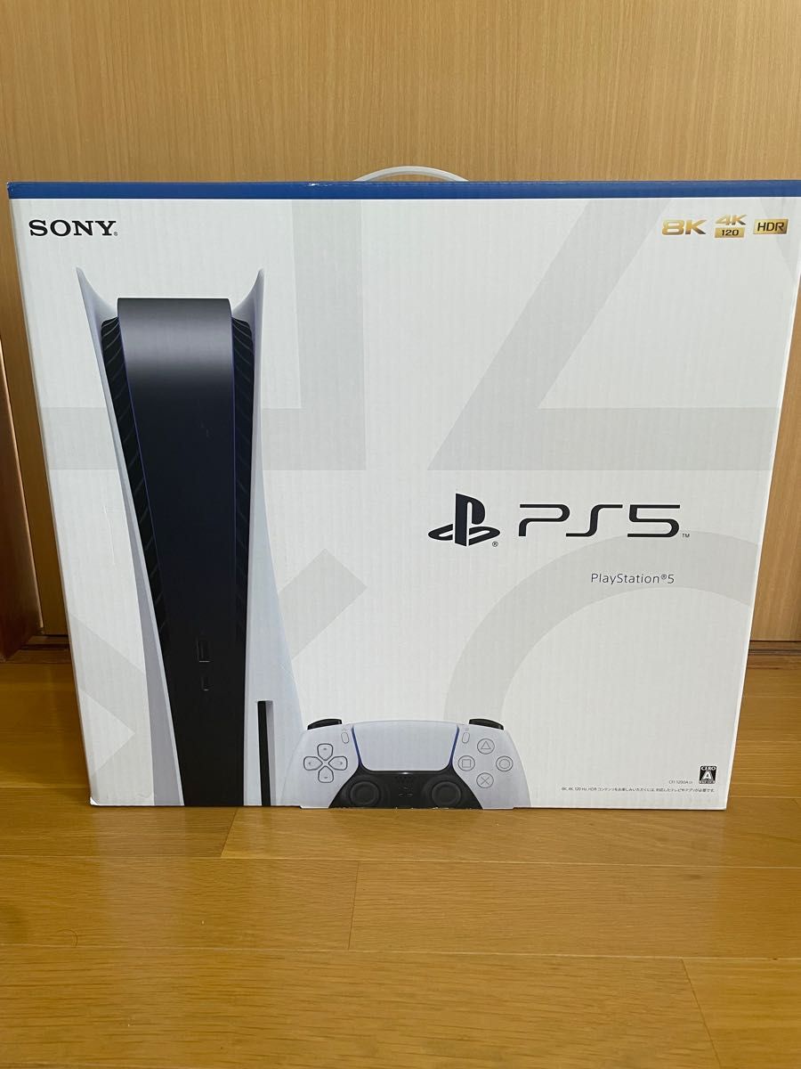 新品 PS5 プレイステーション5 CFI-1200A 01 825GB｜PayPayフリマ