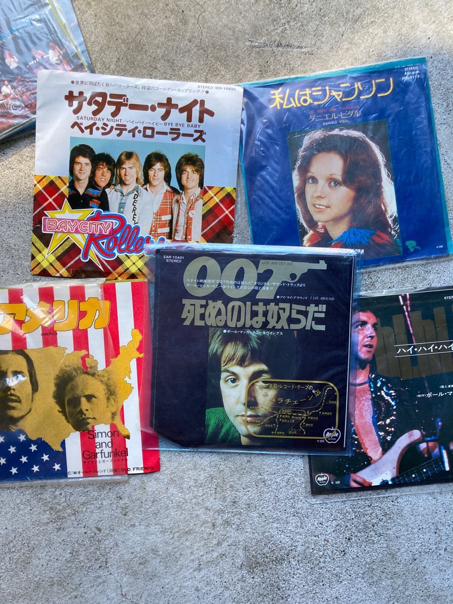 レコード　コンパクト盤　まとめ売り　カーペンターズ　その他洋楽