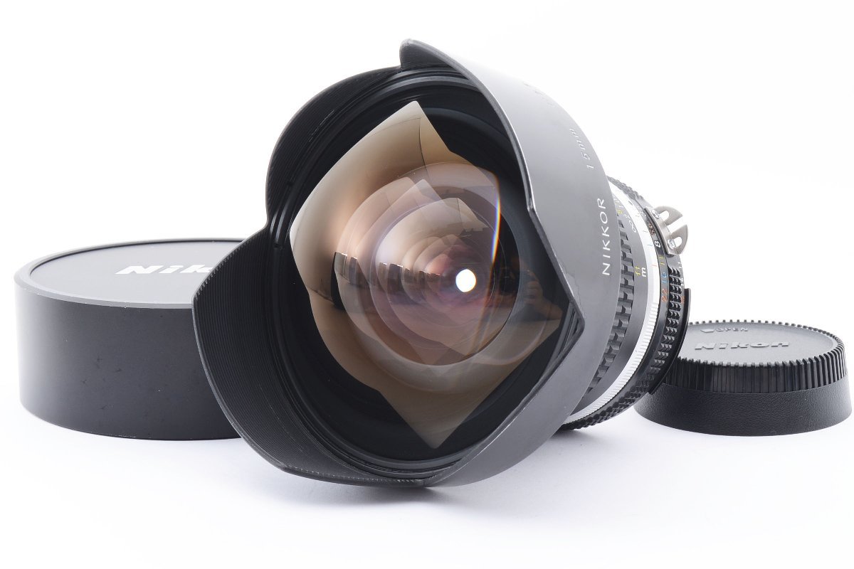 ニコン Nikon Ai-s Fisheye NIKKOR 15mm F3.5 フィッシュアイ [並品] #1939838A