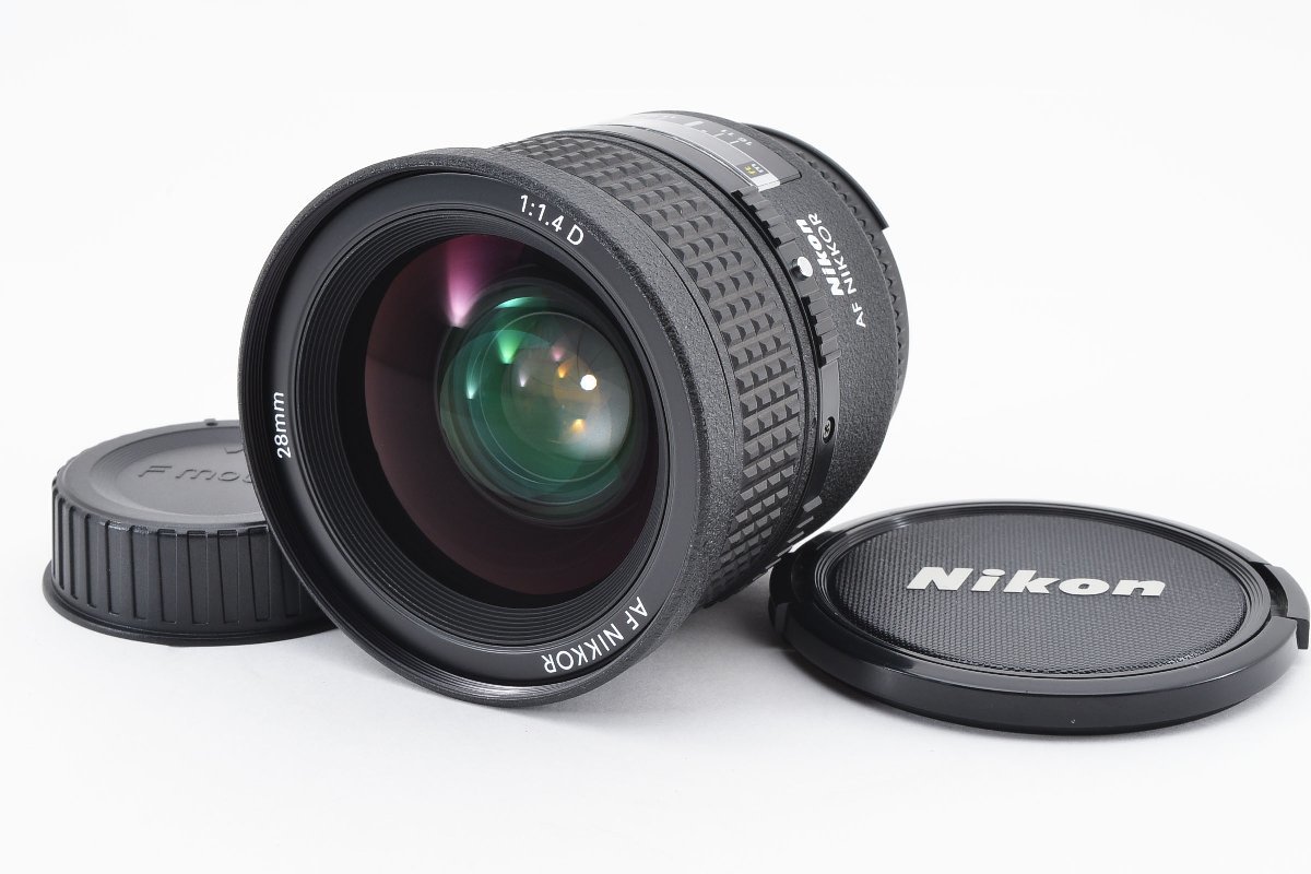 珍しい AF ニコン Nikon NIKKOR #1954065A [美品] F/1.4D 28mm ニコン