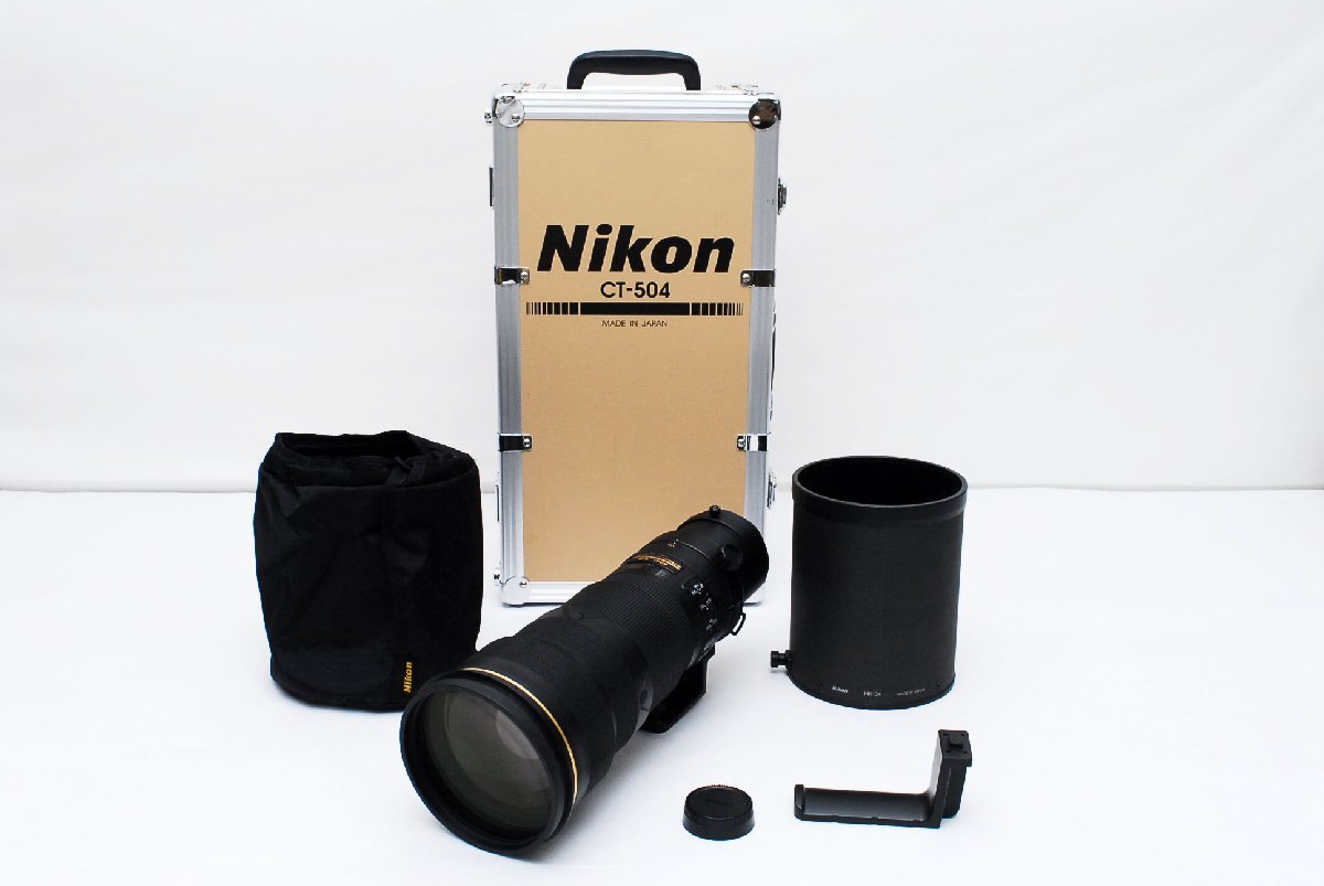 Nikon ニコン AF-S NIKKOR 500mm 1:4G F4G ED VR カメラレンズ 超望遠 単焦点 [美品] #1882207A