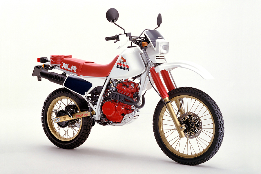 HONDA XLR250R MD16 1986～ 日本製 NTN 後リアホイール ハブ ベアリング 抜き工具 画像付き詳細作業手順 レストア スプロケ DIY 修理_画像2