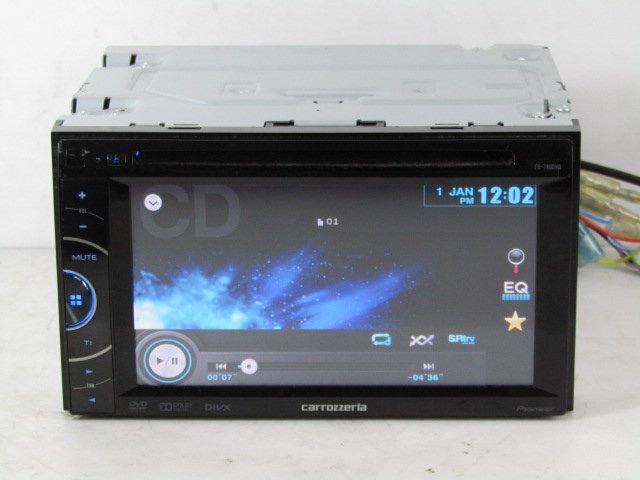 [F17_A1] Carozzeria FH-780DVD 2DIN Car Audio CD DVD USB radio * operation verification settled 