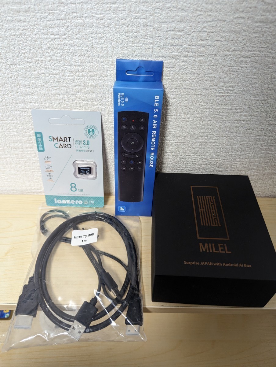 国内正規購入品 / 新型 MILEL ミレル AI Box MB-201 / miniHDMI