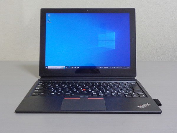 Lenovo ThinkPad X1 Tablet SIMフリー Core i5 7Y54 1.20GHz/8GB/SSD 256GB WLAN Bluetooth マルチタッチ対応 FHD+ Webカメラ Win10